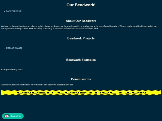 beadwork screenshot