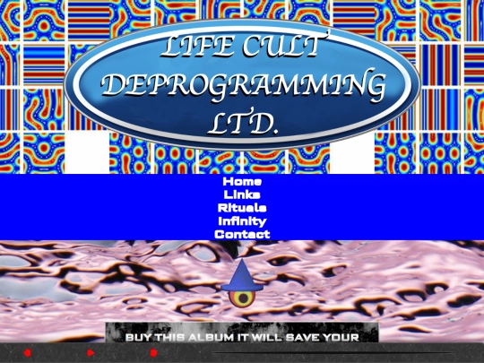 testingSite screenshot