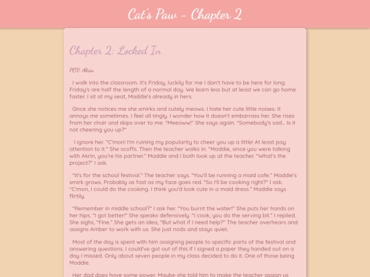 CatsPaw/chapter2 screenshot