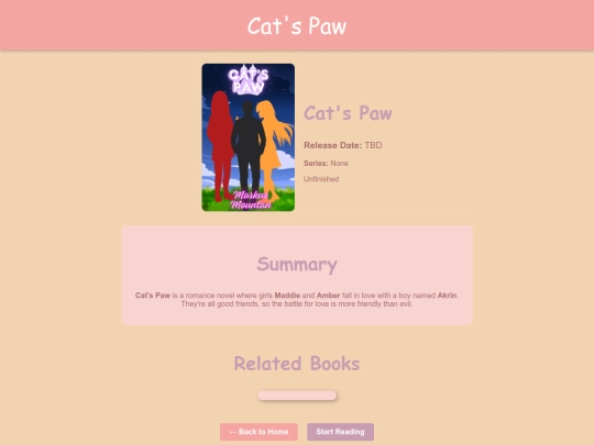 catspaw screenshot
