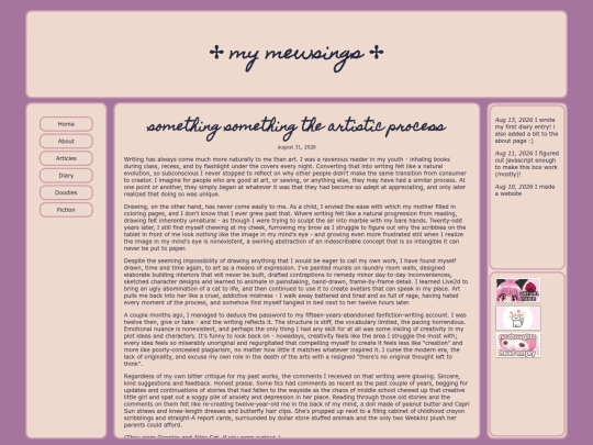 diary/diary2 screenshot