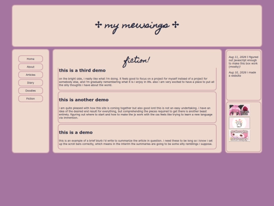 fiction screenshot