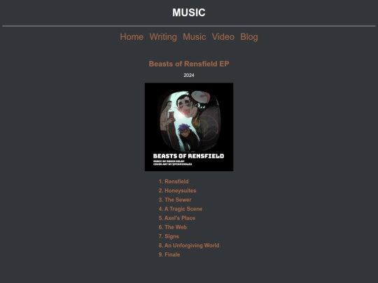music screenshot