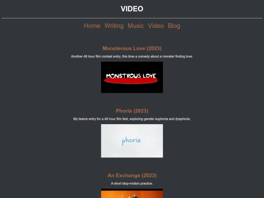 video screenshot
