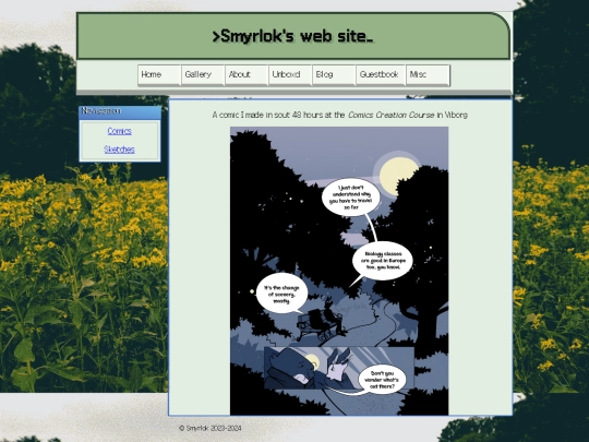 comic/Swallows screenshot