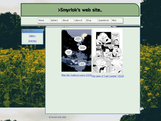 comics screenshot