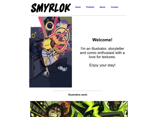 portfolio screenshot