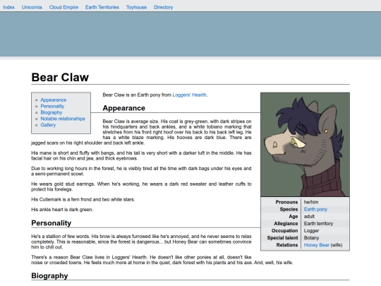 bearclaw screenshot