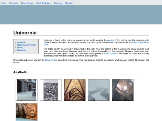 locationunicornia screenshot