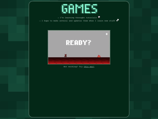 Let's play screenshot
