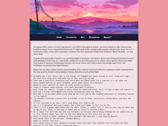 nonsense/eddieandbuck screenshot