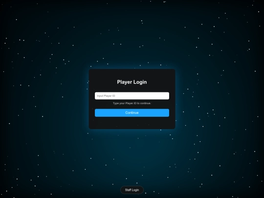 player_login screenshot