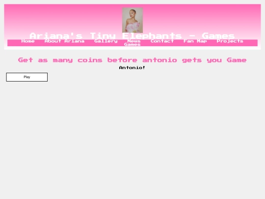 games screenshot
