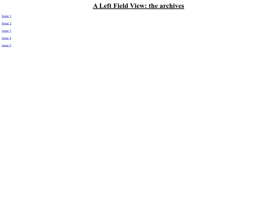 aleftfieldview screenshot