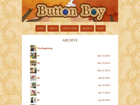 archive screenshot