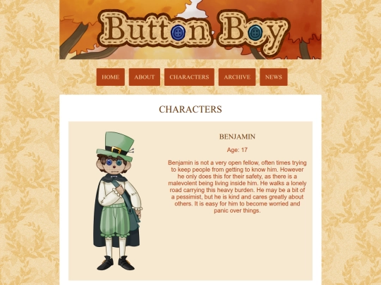 characters screenshot