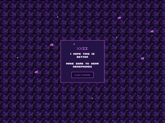 xxii screenshot