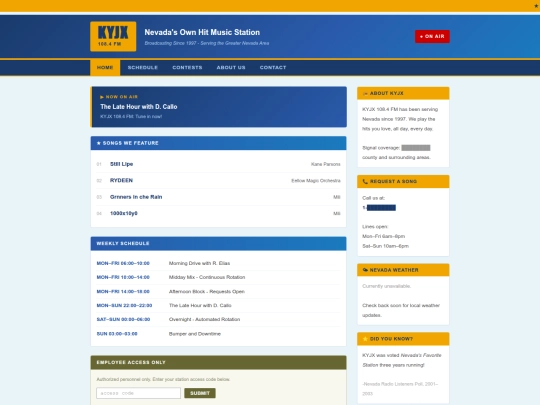 radio screenshot