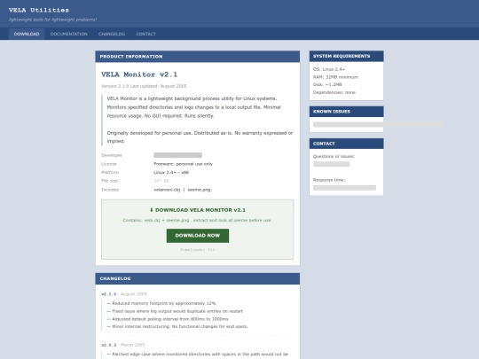 software screenshot