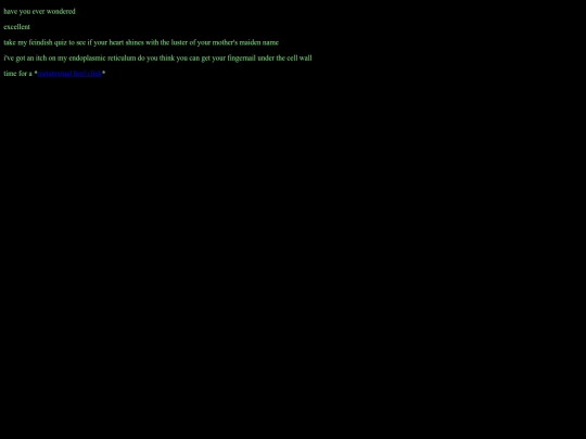 ponderments screenshot