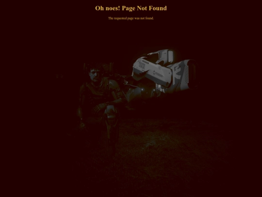 not_found screenshot