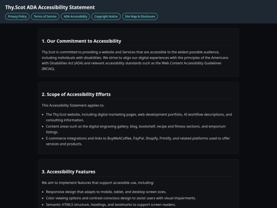 accessibility screenshot