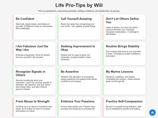 blog/conversations screenshot