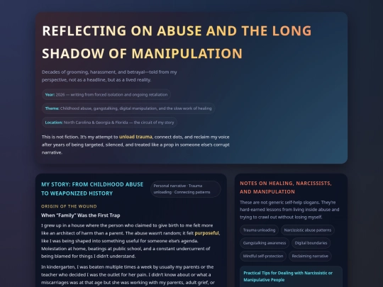 blog/topic/childabuse screenshot