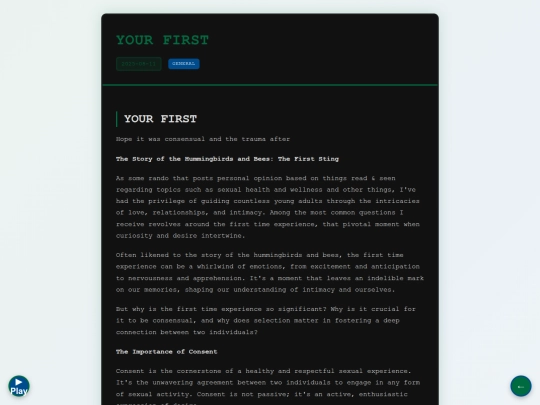 blog/topic/your-first screenshot