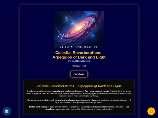 music/albums/CelestialReverberations-ArpeggiosofDarkandLight screenshot