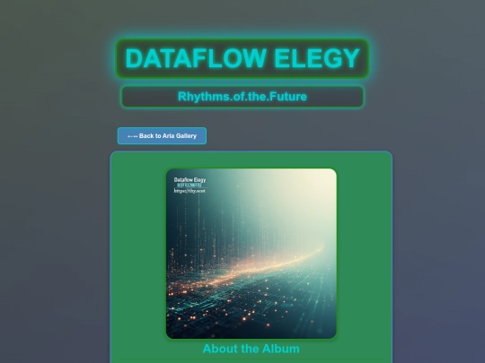 music/albums/Dataflow.Elegy-Rhythms.of.the.Future screenshot