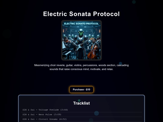 music/albums/Electric.Sonata.Protocol screenshot