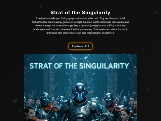music/albums/StratoftheSingularity screenshot