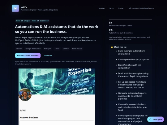 saas screenshot