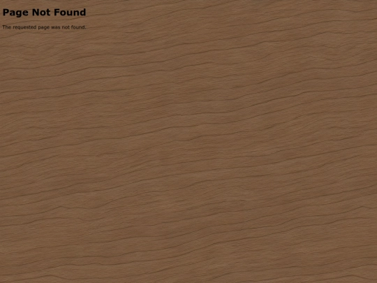 html/not_found screenshot