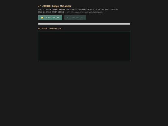 upload screenshot