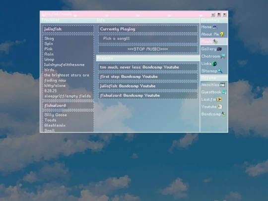 music screenshot