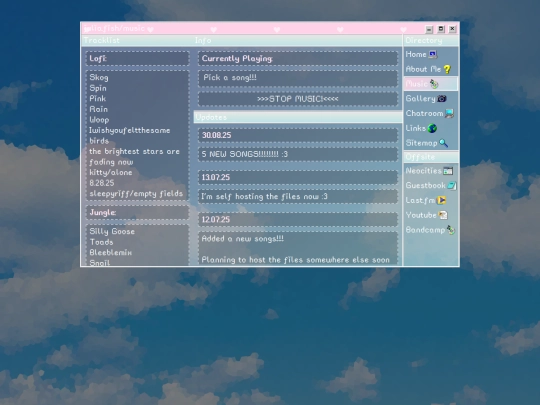 musicplayer screenshot