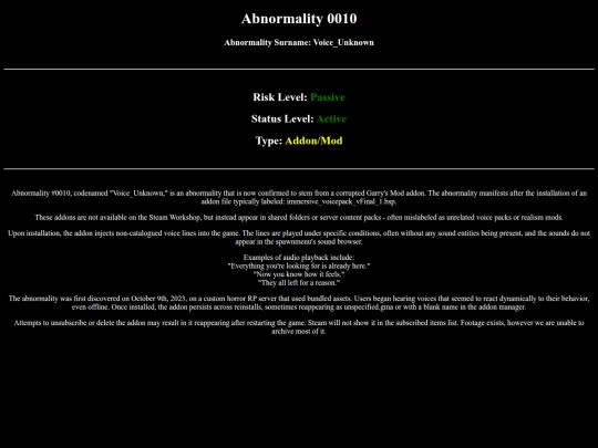 abnorm10 screenshot