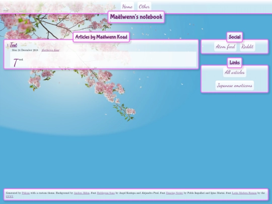 author/maelwenn-koad screenshot