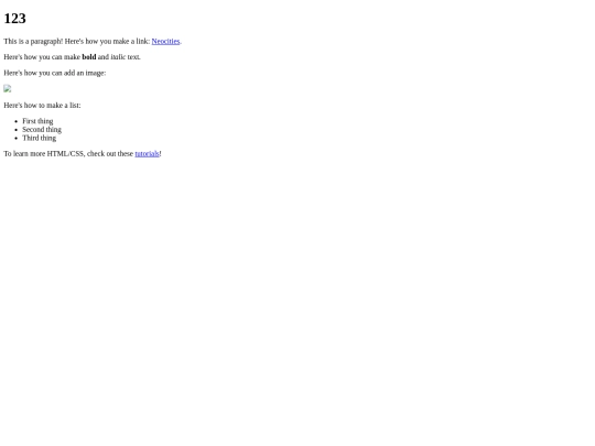 signin/test2 screenshot