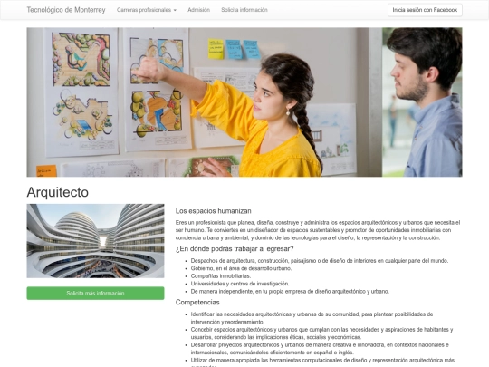 tec/carreras/arq screenshot