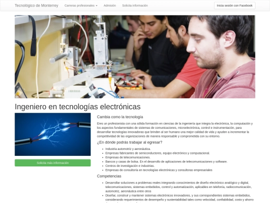 tec/carreras/ite screenshot