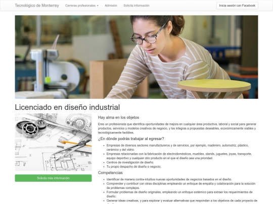 tec/carreras/ldi screenshot