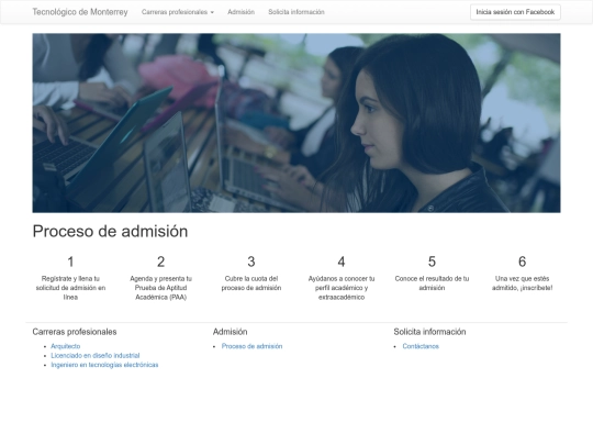 tec/inscripciones/ins screenshot