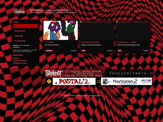 cartoons screenshot