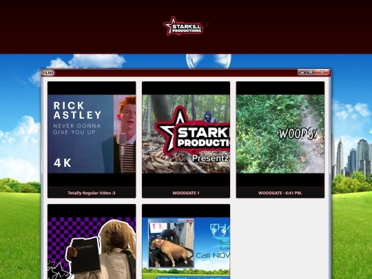 films screenshot