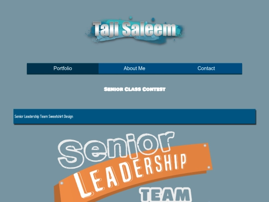 About+Me/SeniorClassContest screenshot