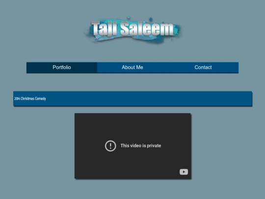 About+Me/Videos2014 screenshot