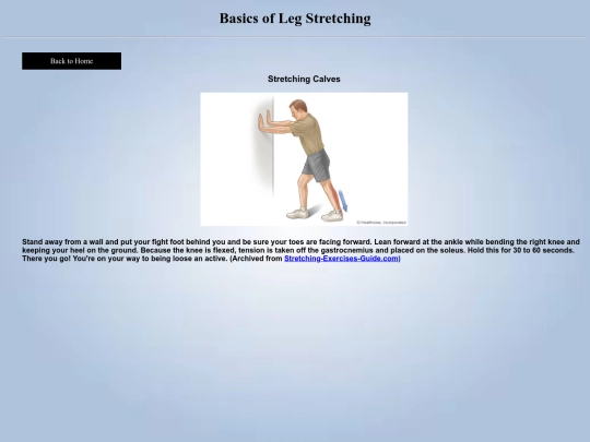 Calves screenshot